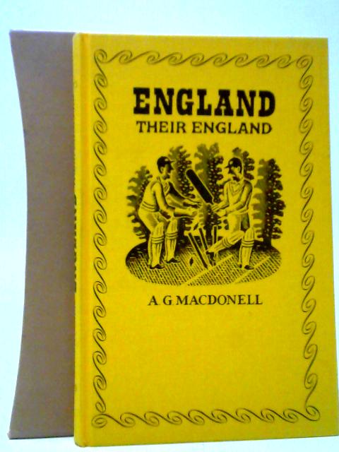 England Their England von A. G. Macdonell