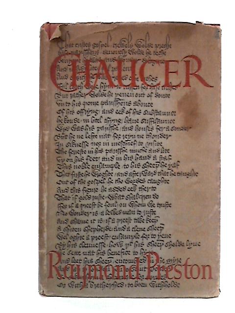 Chaucer von Raymond Preston