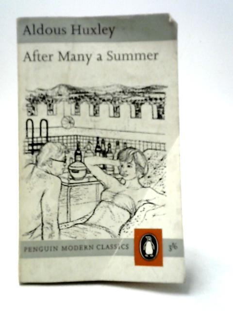 After Many A Summer By Aldous Huxley