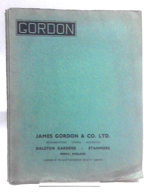 James Gordon & Co - Eleven Catalogues of Products par Unstated
