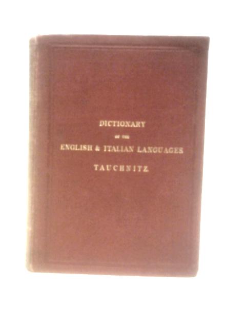 Pocket Dictionary Of The English And Italian Languages von J.E.Wessely