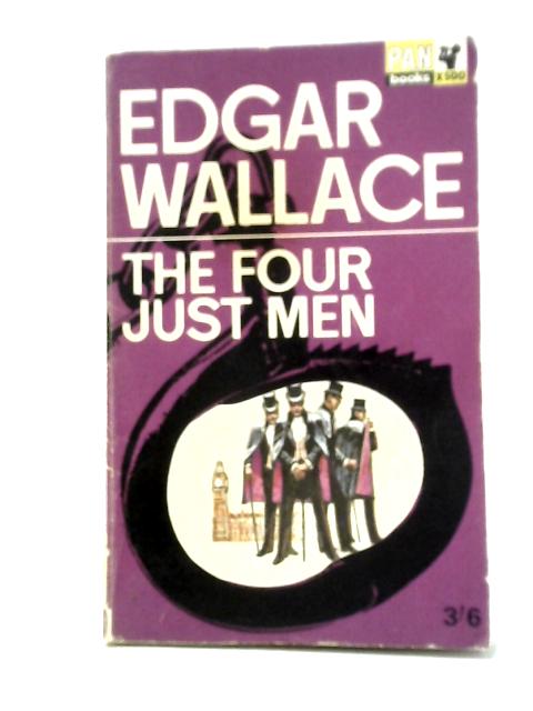 The Four Just Men By Edgar Wallace