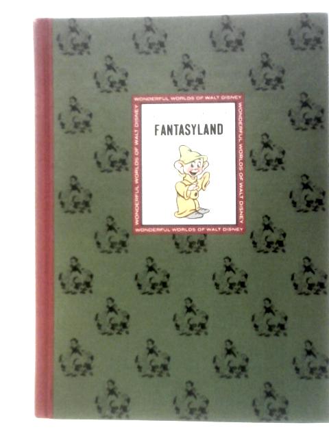 Fantasyland By The Walt Disney Studio