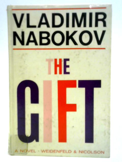 The Gift By Vladimir Nabokov