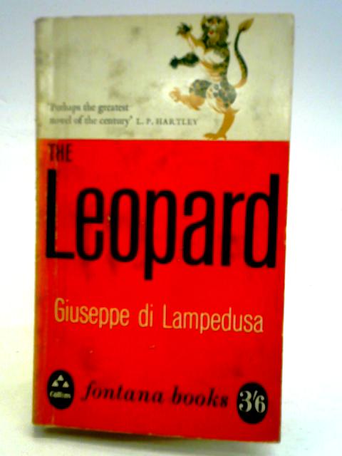 The Leopard By Giuseppe di. Lampedusa