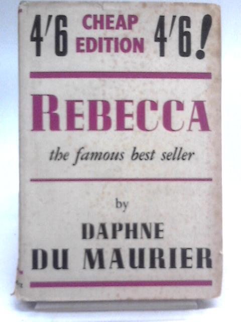 Rebecca von Daphne Du Maurier
