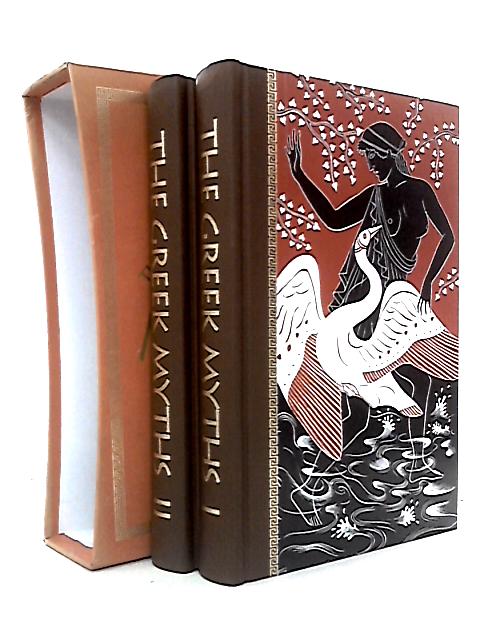 The Greek Myths: 2 Volumes in Slipcase von Robert Graves