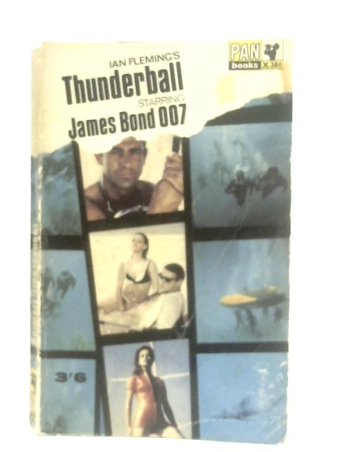 Thunderball By Ian Fleming