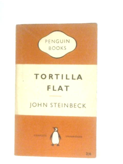 Tortilla Flat par John Steinbeck