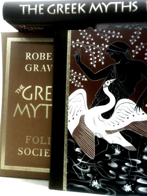The Greek Myths (Folio Society Two Volumes in One Slipcase) By Robert Graves