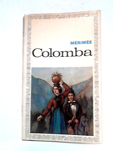 Colomba By Prosper Merimee