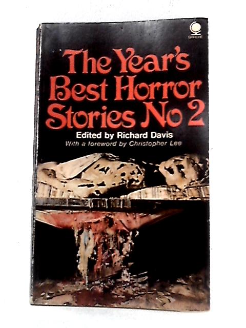 The Year's Best Horror Stories No.2 By Richard Davis Ed.
