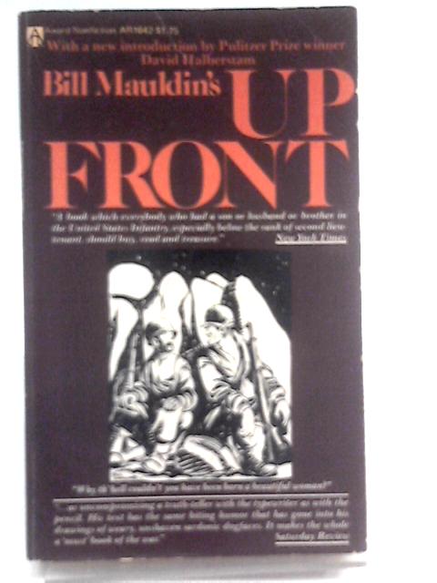 Up Front By Bill Mauldin