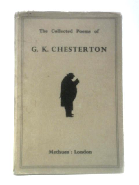Collected Poems von G.K. Chesterton