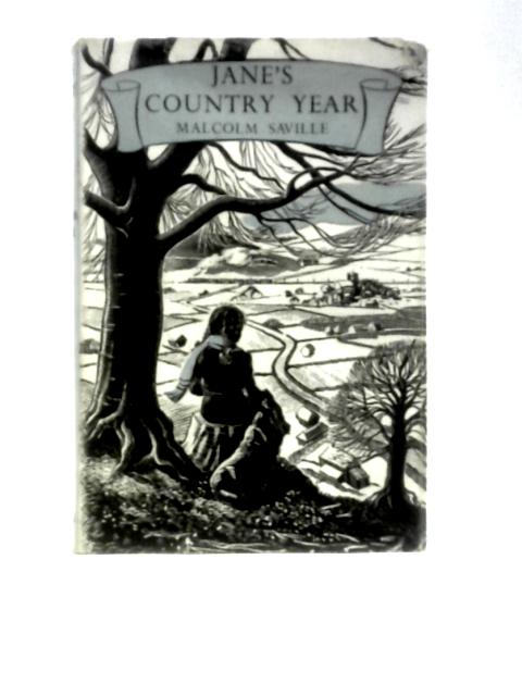 Jane's Country Year By Malcolm Saville