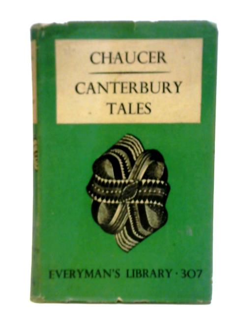 Canterbury Tales By Geoffrey Chaucer