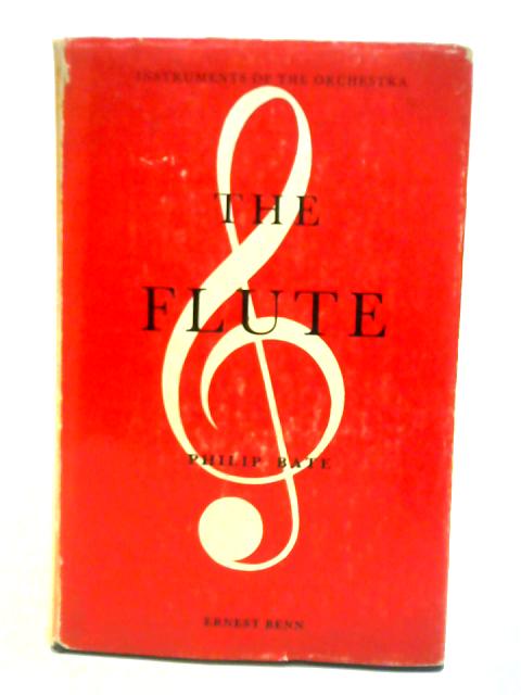 The Flute von Philip Bate