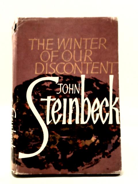 The Winter of Our Discontent par John Steinbeck