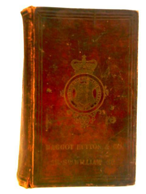 Thom's Official Directory of the United Kingdom of Great Britain and Ireland for the Year 1881 von Unstated