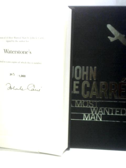 A Most Wanted Man By John Le Carr