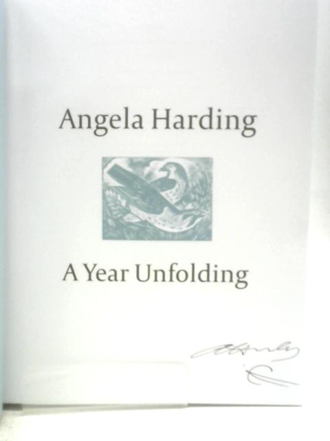 A Year Unfolding: A Printmaker's View von Angela Harding