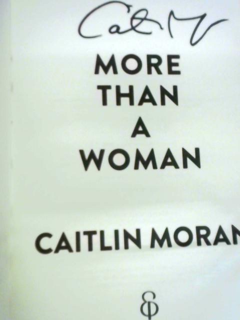 More Than a Woman von Caitlin Moran