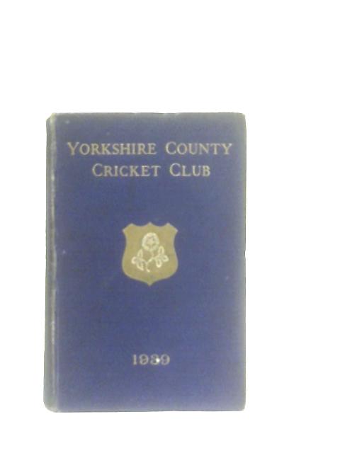 The Yorkshire County Cricket Club 1939 By Various