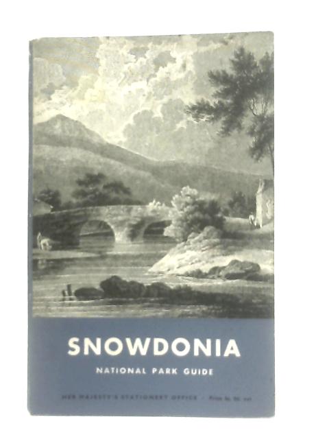 Snowdonia National Park Guide Number 2 par The National Parks Commission
