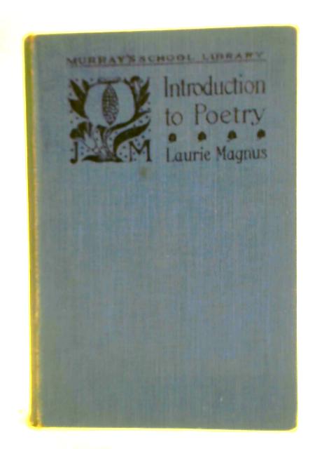 Introduction to Poetry von Laurie Magnus