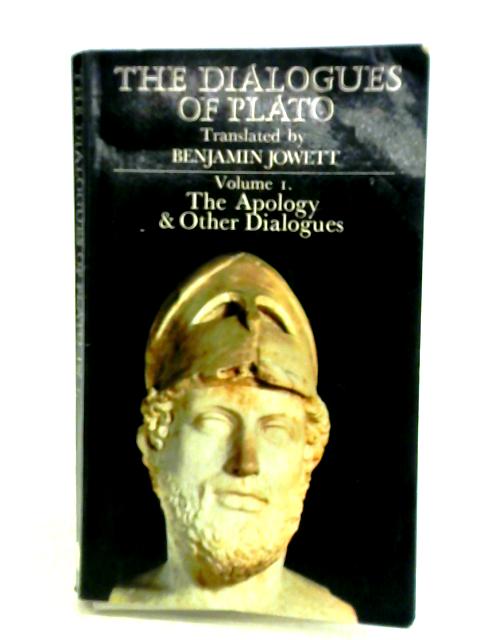 The Dialogues of Plato. Volume 1. von Benjamin Jowett (trans.)