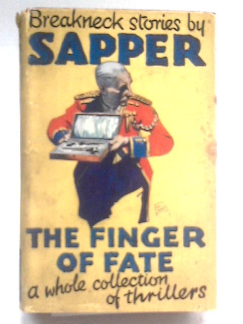 The Finger of Fate By Sapper