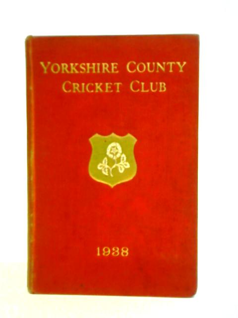 Yorkshire County Cricket Club 1938 von Unstated