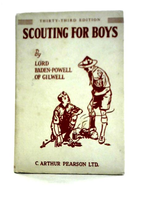 Baden-Powell Scounting for Boys von Baden-Powell