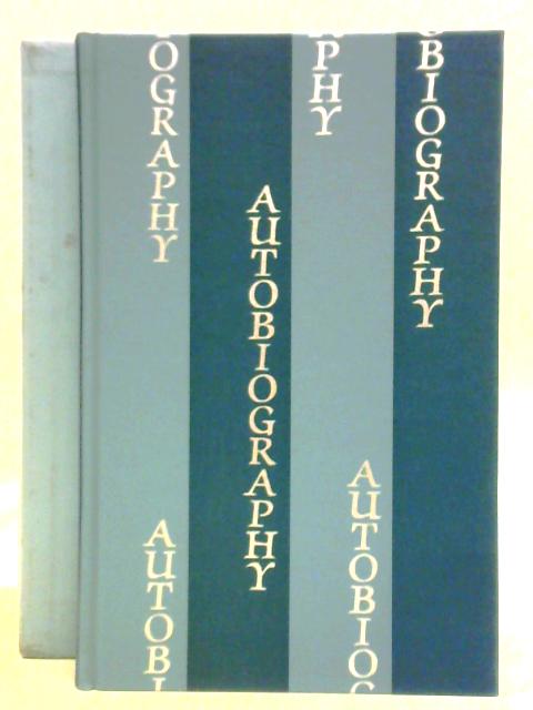 The Folio Anthology of Autobiography By Angela Thirwell (ed.)