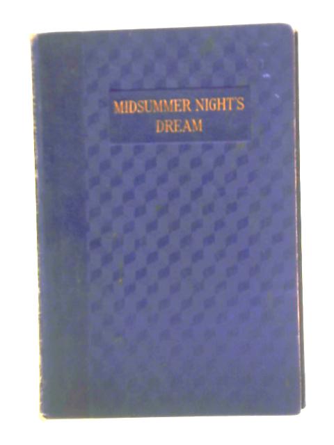 A Midsummer Night's Dream By William Shakespeare