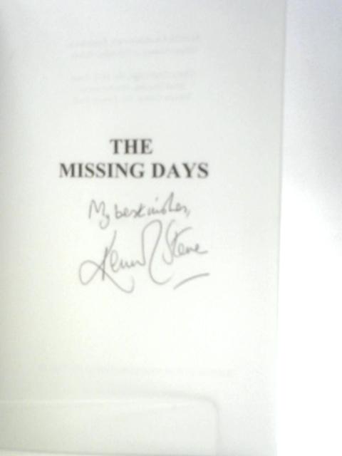 The Missing Days (Scottish Contemporary Poets S.) By Kenneth C.Steven