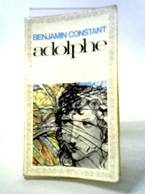 Adolphe par Constant Benjamin