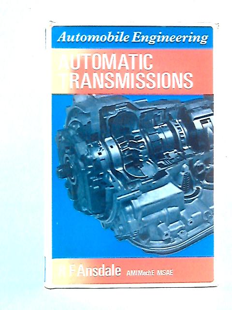 Automatic Transmissions von R.F. Ansdale