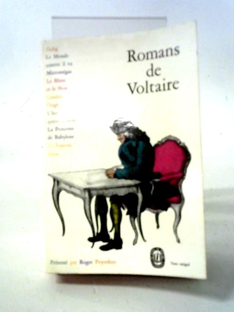 Romans De Voltaire By Voltaire