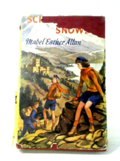 School Under Snowdon By Mabel Esther Allan