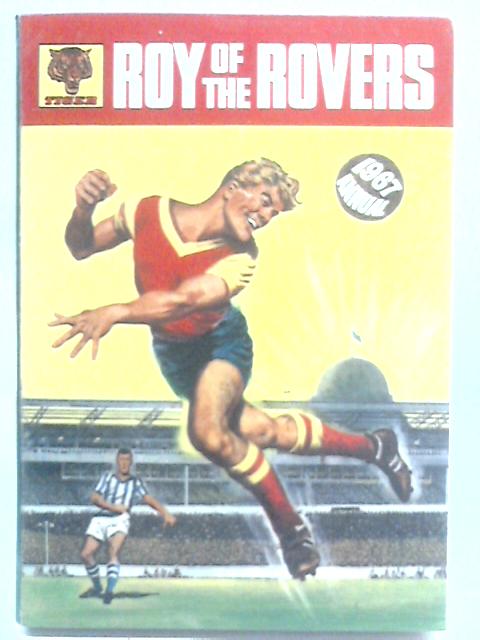 Roy of the Rovers Annual 1967 von Various