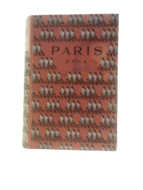 Paris By Emile Zola