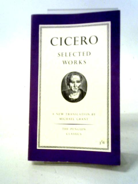 Selected Works By Cicero