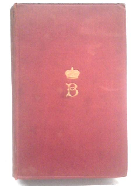 Bismarck; The Man & The Statesman Vol.II von A. J. Butler