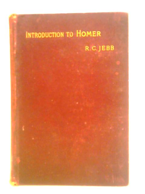 Homer: An Introduction to the Iliad and the Odyssey par R. C. Jebb