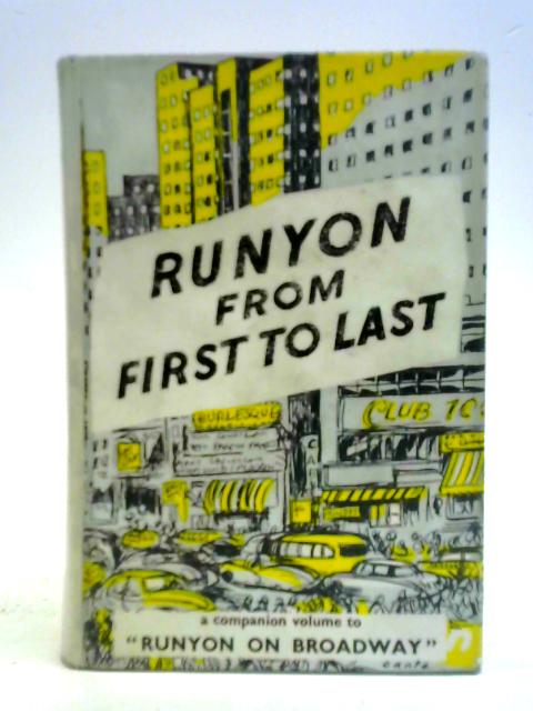 Runyon from First to Last von Damon Runyon