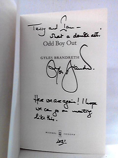 Odd Boy Out By Gyles Brandreth