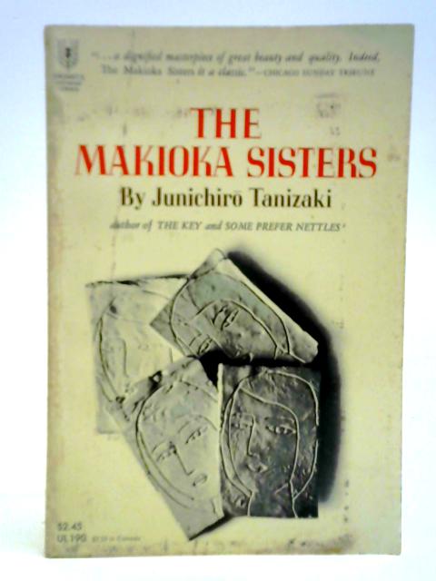 The Makioka Sisters By Junichiro Tanizaki