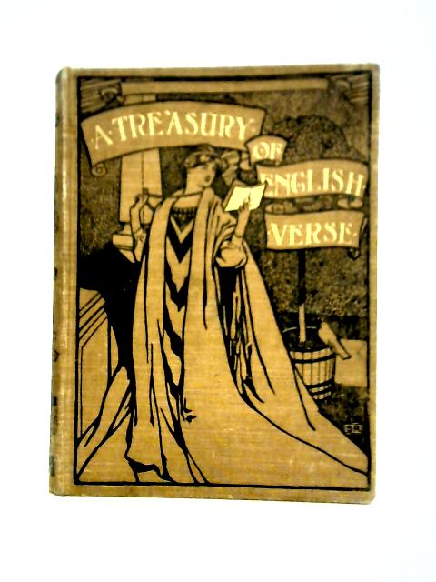 A Treasury Of English Verse von Adam L. Gowans