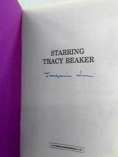 Starring Tracy Beaker By Jacqueline Wilson